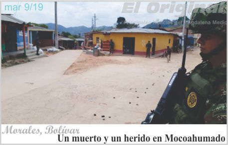 Un muerto y un herido en zona rural del corregimiento de Micoahumado