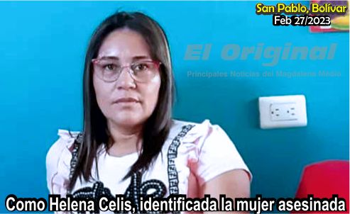 Identificada como Helena Celis, la mujer asesinada en San Pablo