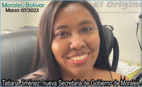 Nueva Secretaria de Gobierno de Morales