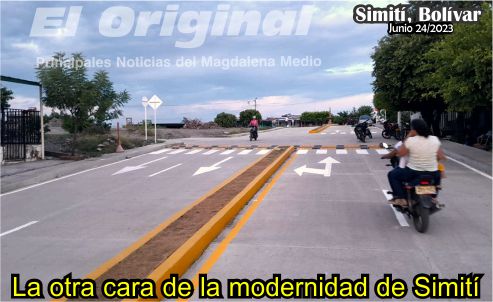 La otra cara de la modernidad de Simití