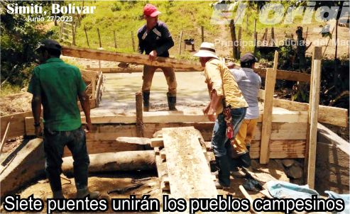 Los conectores serán el futuro del intercambio productivo de campesinos en Simití