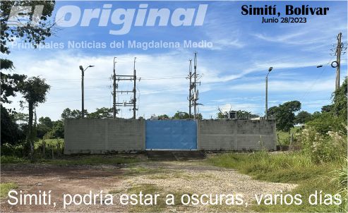 Afinia dejó sin energía a Simití