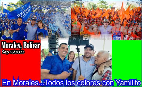 Todos los colores con Yamilito