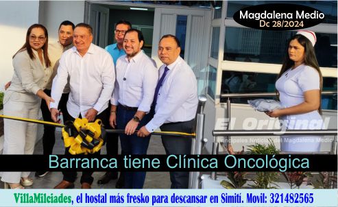 Barrancabermeja tiene clínica Oncológico