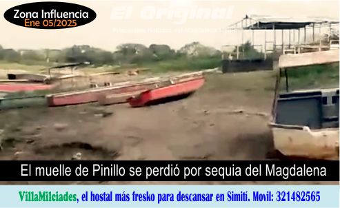 El muelle de Pinillos está a punto de desaparecer