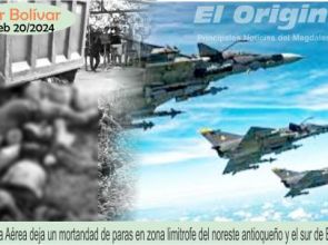 Mortandad de Paras, deja ataque de la Fuerza Aérea colombiana
